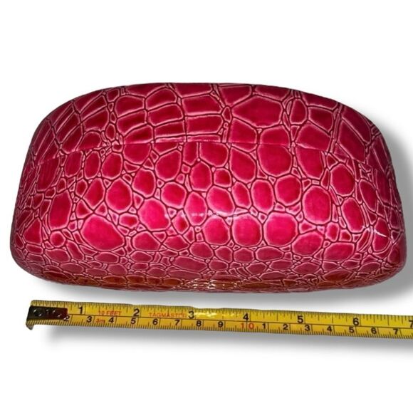 Corinne McCormack Snakeskin Glasses Case - Picture 6 of 10